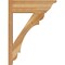 Ekena Millwork Olympic Rough Sawn Traditional Outlooker, Western Red Cedar, 8"W x 24"D x 32"H OUT08X24X32OLY01RWR - alternate 4